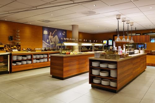 Scandic Solli Oslo, Breakfast area