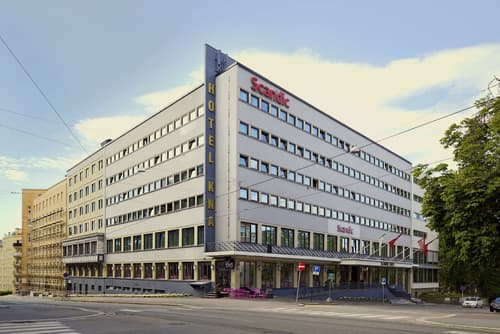 Scandic Solli Oslo, Exterior