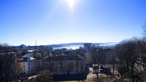 Scandic Solli Oslo, View from room
