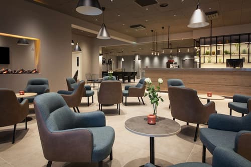 Scandic Kokstad, Lobby