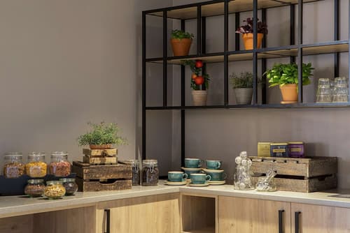 Scandic Kokstad, Breakfast area