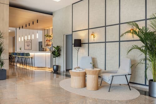 Hotel Santiago Plaza Affiliated by Meliá, Lobby sitting area