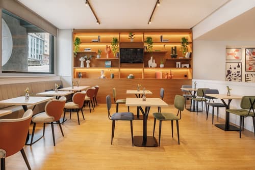 Hotel Santiago Plaza Affiliated by Meliá, Restaurant