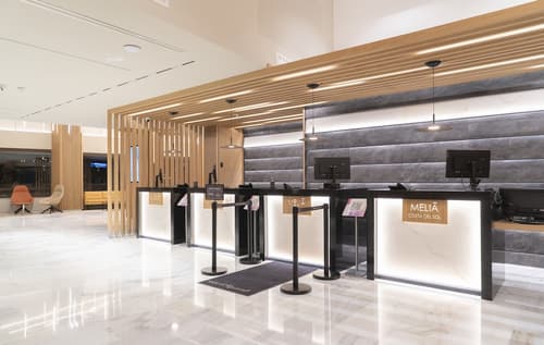 Melia Costa Del Sol, Reception