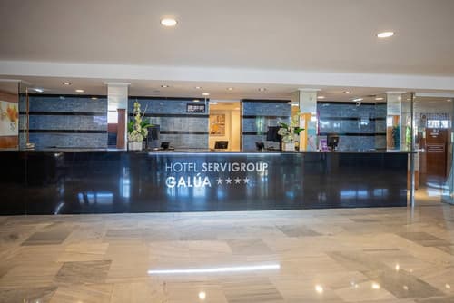 Hotel Servigroup Galúa, Lobby