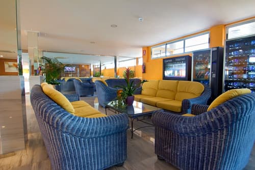Hotel Servigroup Galúa, Lobby sitting area
