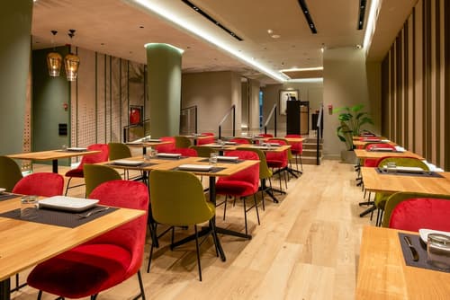 Melia Plaza Valencia, Restaurant