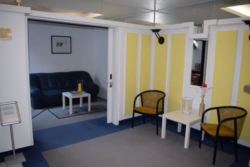 Hotel Avenue, Lobby lounge