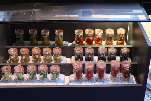 Hotel Avenue, Breakfast buffet