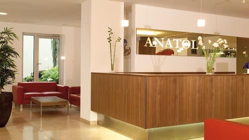 Austria Trend Hotel Anatol, Lobby