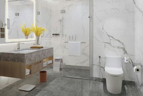 Petaling Jaya Marriott Hotel, Bathroom