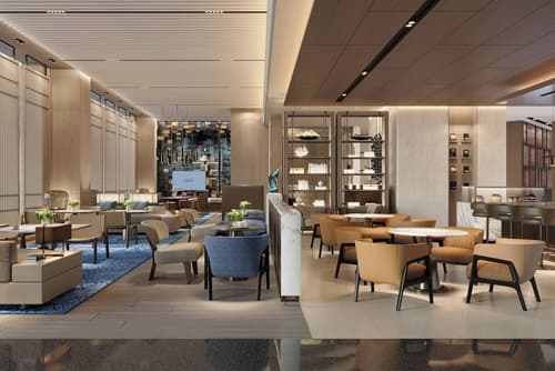 Petaling Jaya Marriott Hotel, Restaurant