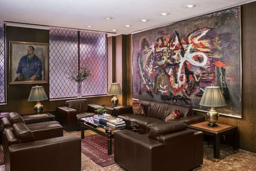 Hotel Holt - The Art Hotel, Reception