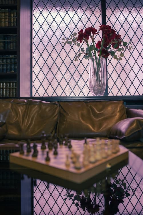 Hotel Holt - The Art Hotel, Lobby sitting area