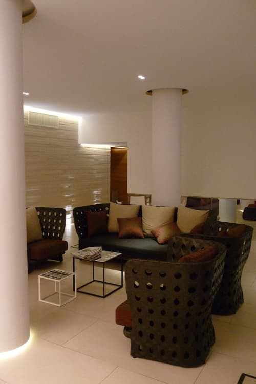 Europa Hotel Design Spa 1877, Lobby sitting area