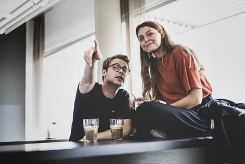 Hotel Atlantic, Lobby