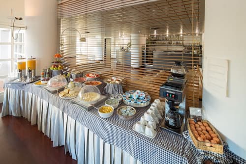 Locanda Dell'Angelo, Breakfast area