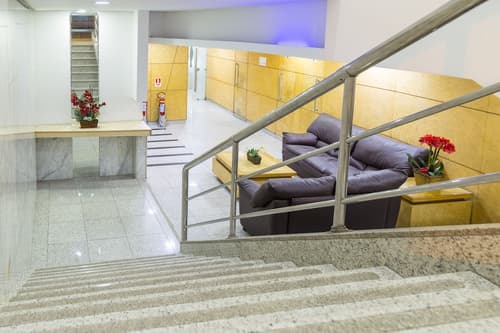 Hotel Bandeirantes, Lobby sitting area