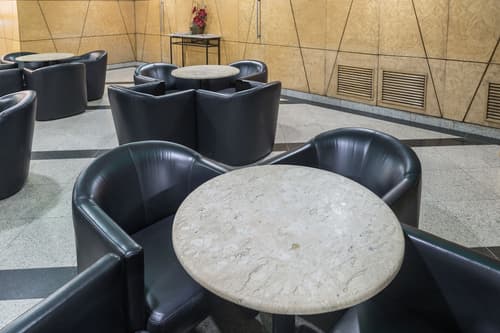 Hotel Bandeirantes, Lobby sitting area