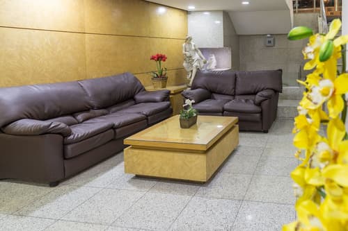 Hotel Bandeirantes, Lobby sitting area