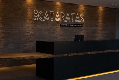 Complexo Eco Cataratas Resort by SJ, Reception