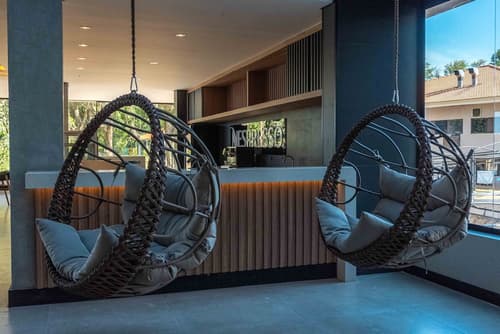 Complexo Eco Cataratas Resort by SJ, Reception