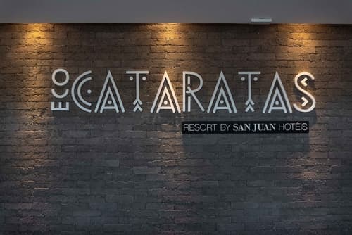 Complexo Eco Cataratas Resort by SJ, Reception