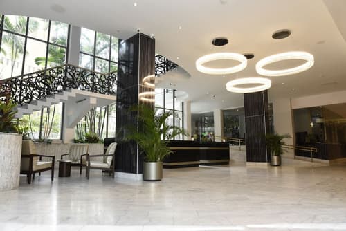 Renaissance Panama City Hotel, Reception
