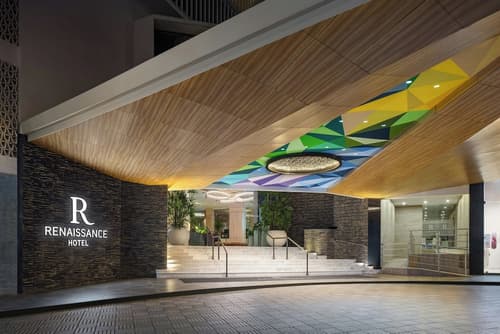 Renaissance Panama City Hotel, Lobby lounge