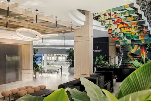 Renaissance Panama City Hotel, Lobby lounge