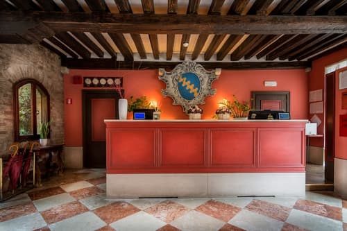 Palazzo Marcello Hotel al Sole, Reception