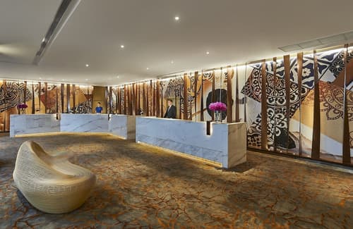 Amari Bangkok, Interior entrance