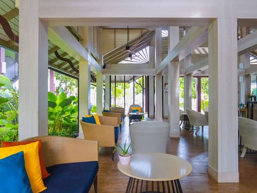 Amari Koh Samui, Lobby sitting area