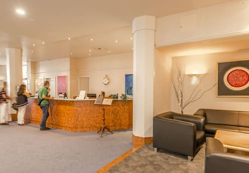 Hotel Metropole Interlaken, Reception