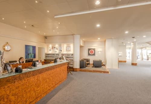 Hotel Metropole Interlaken, Reception