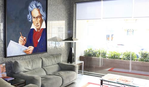 Hotel 3K Madrid, Reception