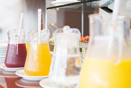 Hotel 3K Madrid, Food and drink