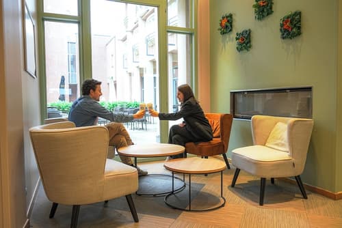 Martin's Brugge, Lobby sitting area