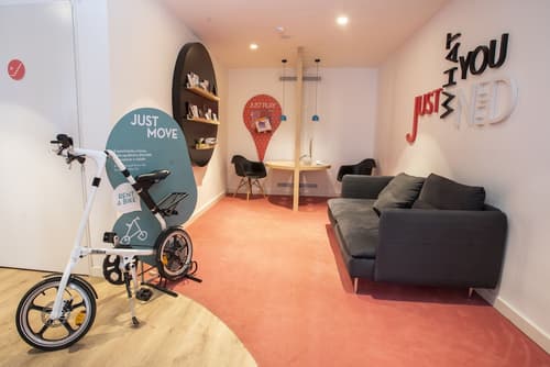 Stay Hotel Coimbra Centro, Lobby