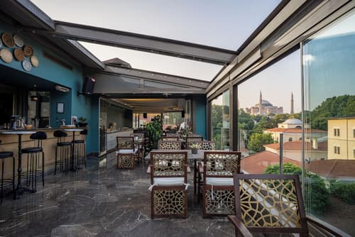 Hotel Yasmak Sultan, Terrace/patio