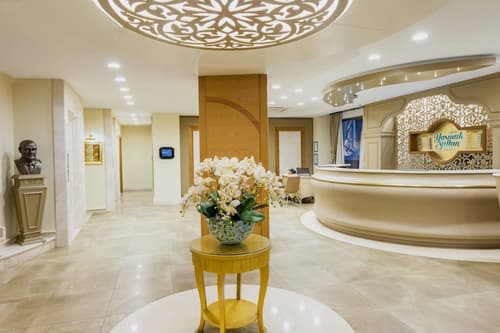 Hotel Yasmak Sultan, Lobby