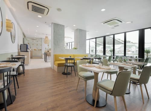 Malaga Alameda Centro Affiliated by Meliá, Restaurant