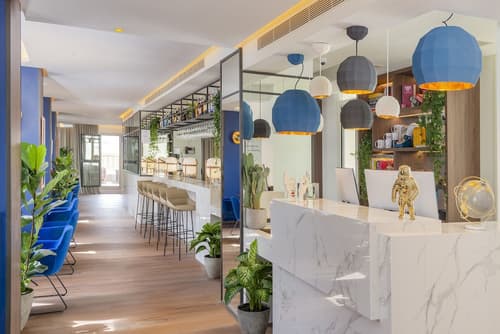 INNSiDE by Meliá Madrid Gran Vía, Reception