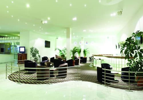 HMB Guadalajara Centro, Lobby sitting area