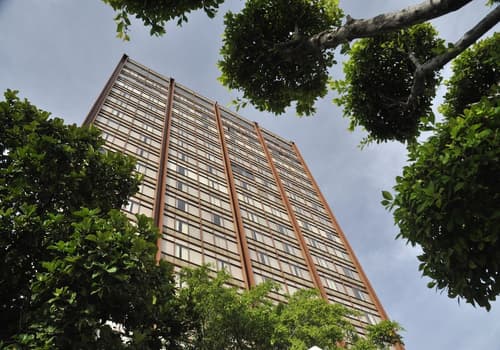 HMB Guadalajara Centro, Front of property