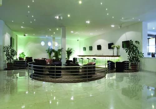 HMB Guadalajara Centro, Lobby sitting area