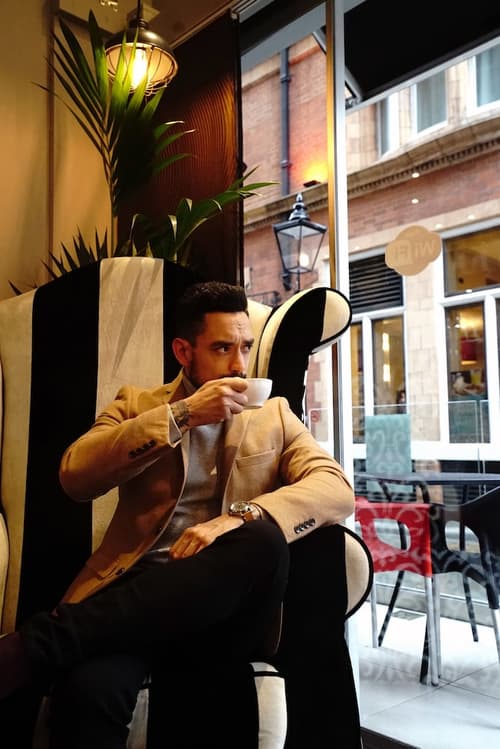 London Bloomsbury Square Hotel, Lobby sitting area