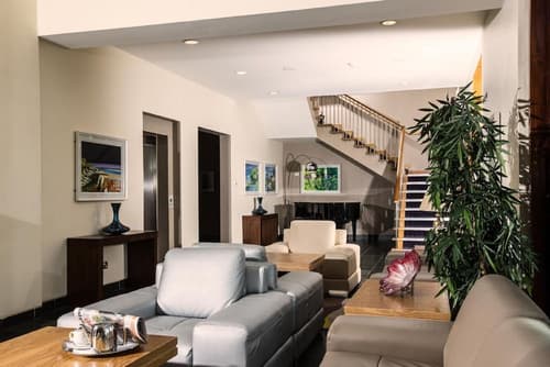 Ballyroe Lodge, Lobby