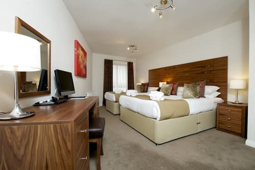 The Knight Residence Apartments by Mansley, Room