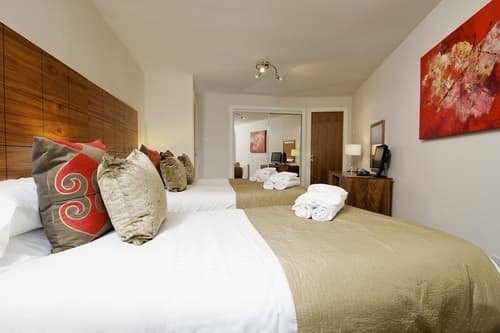 The Knight Residence Apartments by Mansley, Room